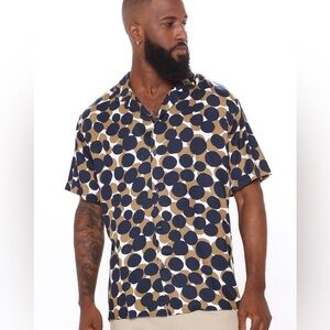 ZARA Summer shirt for men, comfy material
Like brand new
Size L
#Summer Vibes